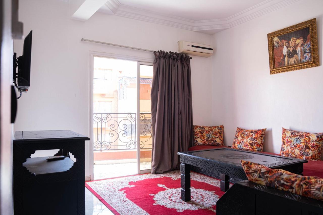 Apart Hotel Larbi Marrakesh Exterior photo
