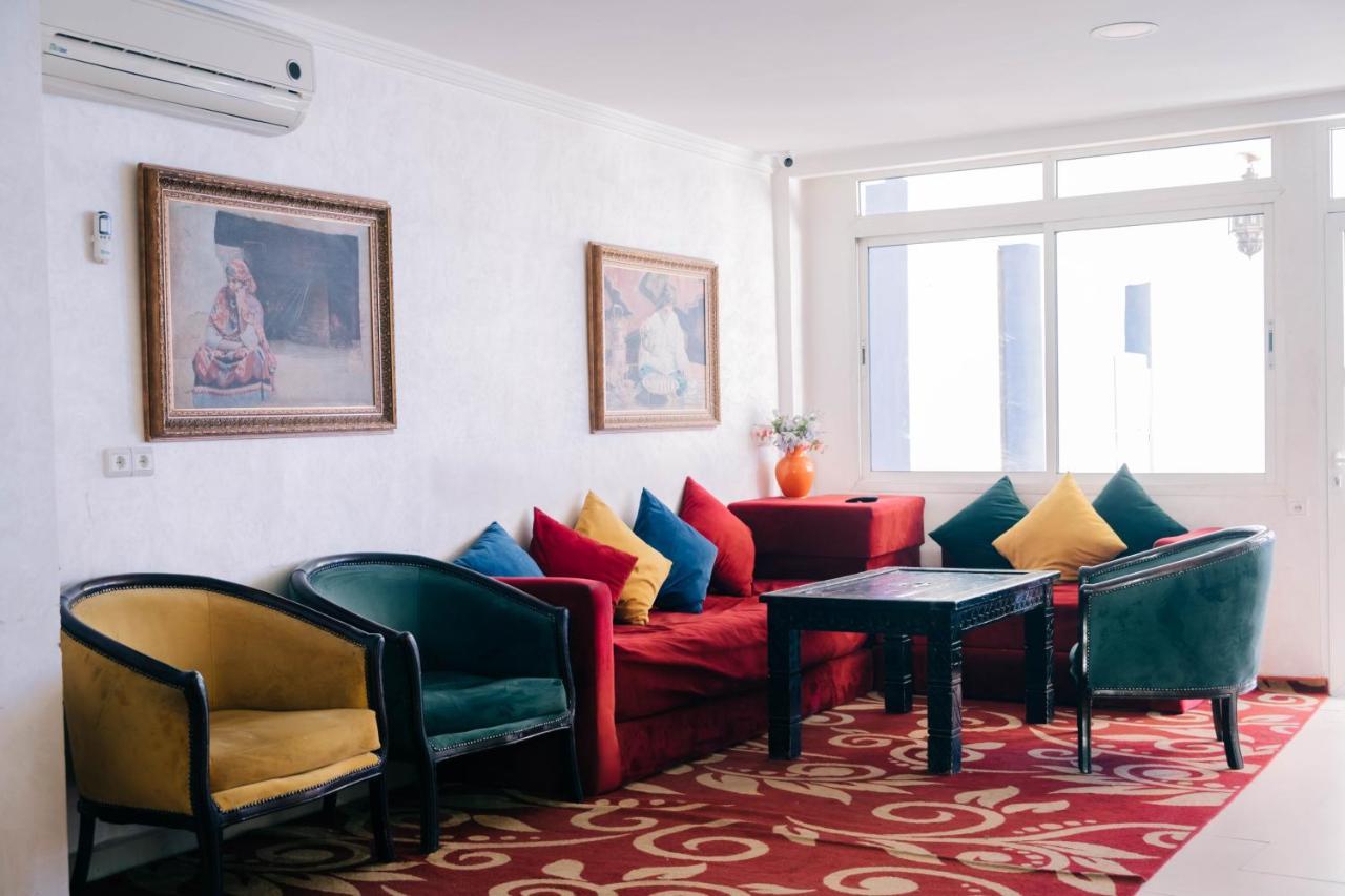 Apart Hotel Larbi Marrakesh Exterior photo