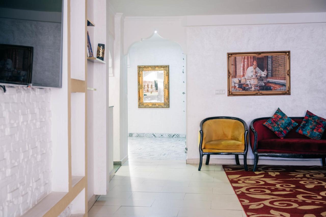 Apart Hotel Larbi Marrakesh Exterior photo